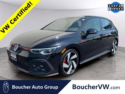Used 2023 Volkswagen GTI S