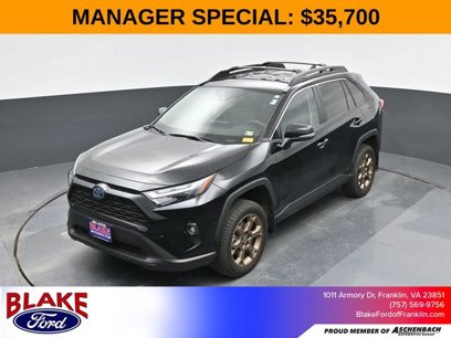 Used 2024 Toyota RAV4 AWD Hybrid