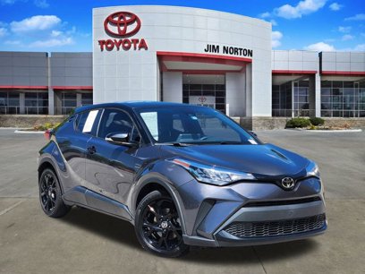 Used 2022 Toyota C-HR Nightshade