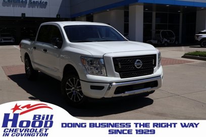 Used 2022 Nissan Titan SV