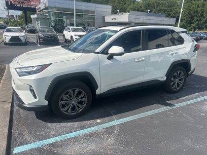 Used 2022 Toyota RAV4 XLE Premium