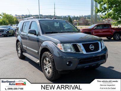 Used 2012 Nissan Pathfinder Silver