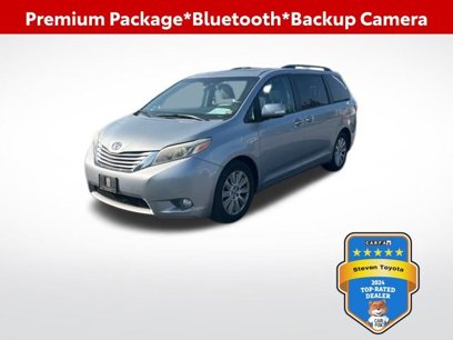 Used 2016 Toyota Sienna Limited Premium