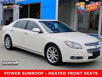 Used 2011 Chevrolet Malibu LTZ