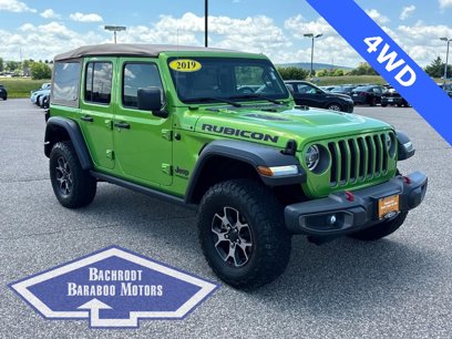 Used 2019 Jeep Wrangler Unlimited Rubicon