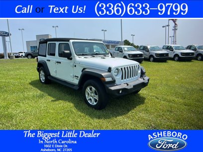 Used 2021 Jeep Wrangler Unlimited Sport