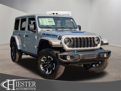 New 2024 Jeep Wrangler Unlimited Rubicon 4xe