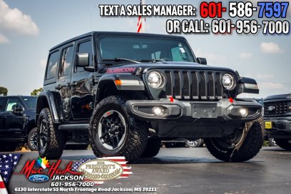 Used 2018 Jeep Wrangler Unlimited Rubicon