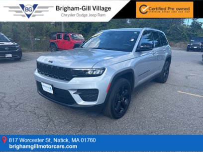 Certified 2023 Jeep Grand Cherokee Altitude