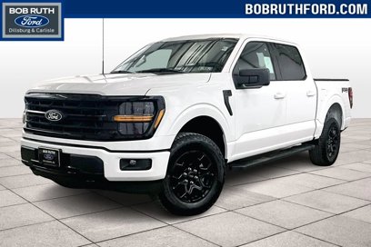 New 2025 Ford F150 XLT w/ Equipment Group 301A Standard