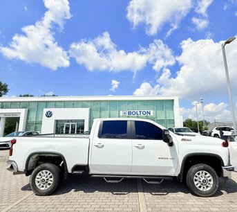 Used 2021 Chevrolet Silverado 2500 LT w/ Z71 Off-Road Package