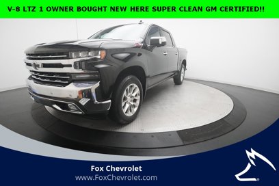 Certified 2021 Chevrolet Silverado 1500 LTZ