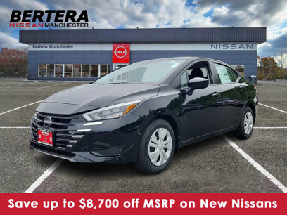 New 2025 Nissan Versa S