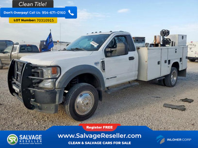 Used 2020 Ford F550 2WD Regular Cab Super Duty
