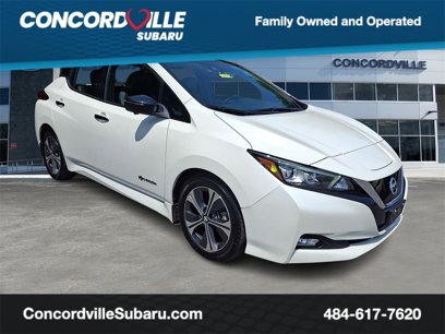 Used 2018 Nissan Leaf SL w/ SL Technology Package