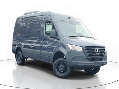 New 2025 Mercedes-Benz Sprinter 2500