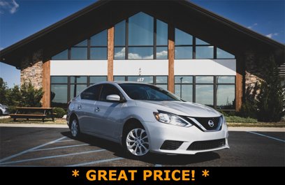 Used 2019 Nissan Sentra SV