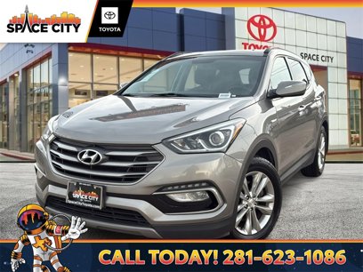 Used 2017 Hyundai Santa Fe Sport 2.0T