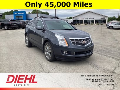 Used 2012 Cadillac SRX Performance w/ LPO, Protection Package