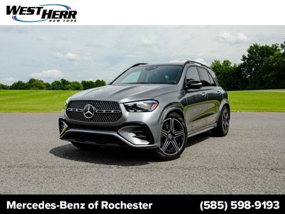 New 2025 Mercedes-Benz GLE 580 4MATIC