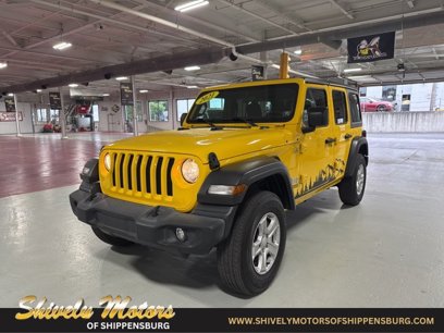 Certified 2021 Jeep Wrangler Unlimited Sport