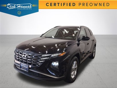 Certified 2022 Hyundai Tucson SEL w/ Cargo Package