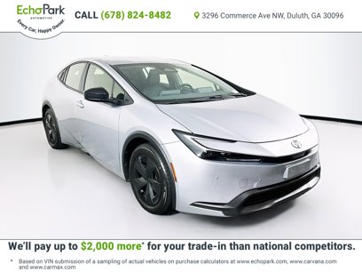 Used 2024 Toyota Prius LE