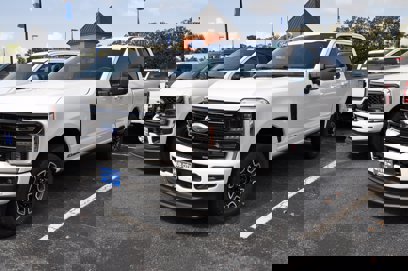 New 2025 Ford F250 Platinum