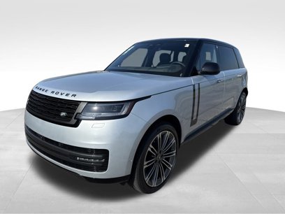 New 2025 Land Rover Range Rover Long Wheelbase SE