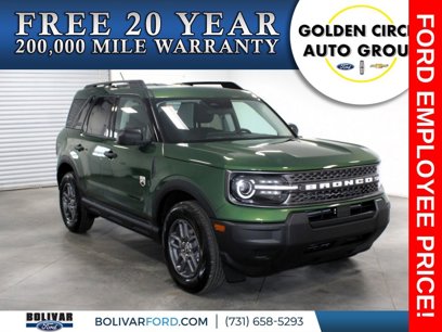 New 2025 Ford Bronco Sport Big Bend