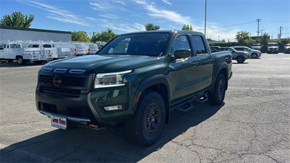 New 2025 Nissan Frontier PRO-4X