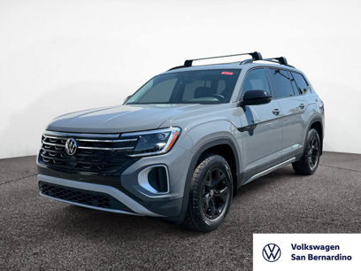 New 2026 Volkswagen Atlas Peak Edition