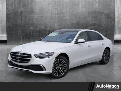 New 2025 Mercedes-Benz S 500 4MATIC