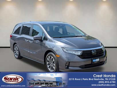 Certified 2024 Honda Odyssey EX-L