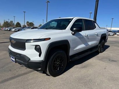 New 2024 Chevrolet Silverado EV W/T