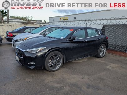 Used 2019 INFINITI QX30 Sport w/ Cargo Package