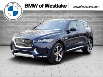 Used 2018 Jaguar F-PACE S
