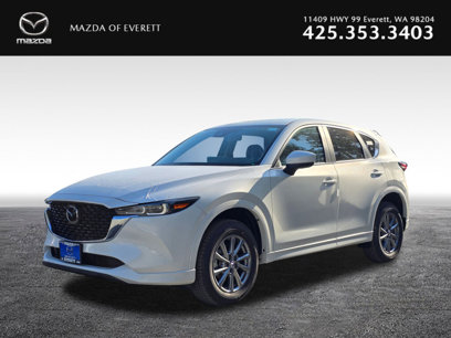 New 2025 MAZDA CX-5 AWD 2.5 S w/ Select Package