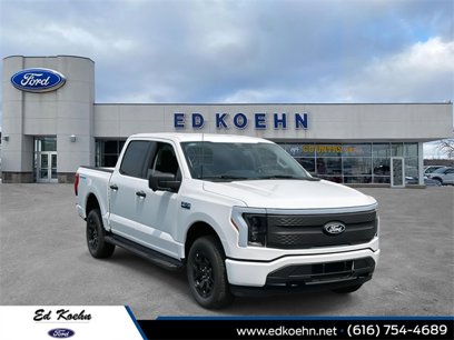 New 2025 Ford F150 Lightning XLT