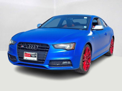 Used 2017 Audi S5 3.0T Coupe w/ Technology Package