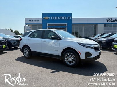 Used 2022 Chevrolet Equinox LS