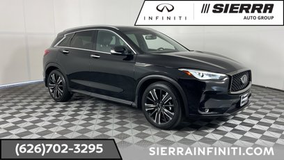 Used 2021 INFINITI QX50 Luxe w/ Appearance Package
