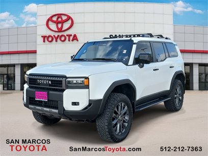 Certified 2025 Toyota Land Cruiser