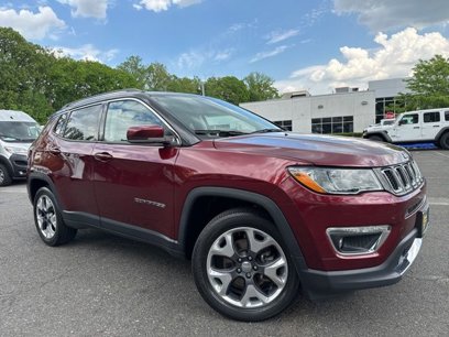 Certified 2021 Jeep Compass Limited w/ Sun and Sound Group