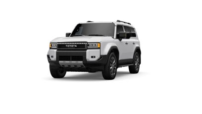 New 2025 Toyota Land Cruiser