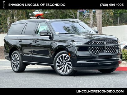 New 2025 Lincoln Navigator Black Label