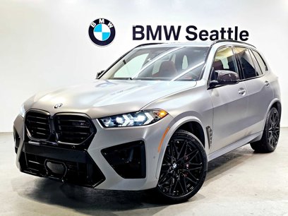 New 2025 BMW X5 M Competition w/ Executive Package