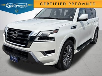 Certified 2024 Nissan Armada SL w/ Cargo Package