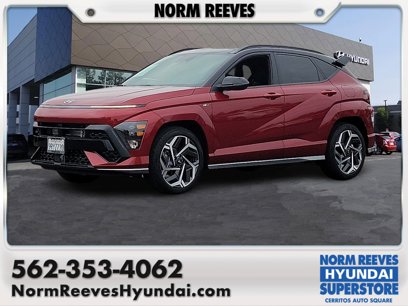 Certified 2025 Hyundai Kona N Line