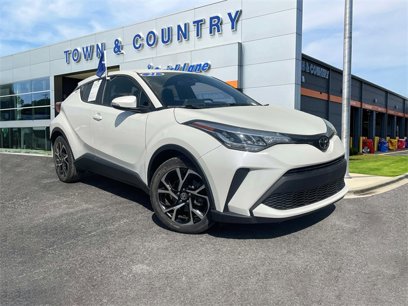 Used 2021 Toyota C-HR XLE